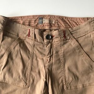 NWOT Level 99 tan ankle pants